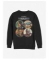 Star Wars The Mandalorian Main Crew Coins Crew Sweatshirt $12.40 Sweatshirts