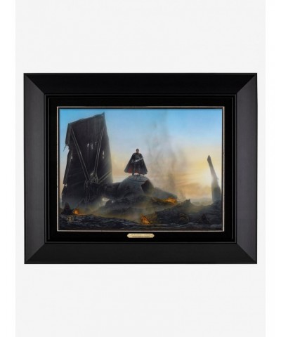 Star Wars The Mandalorian Undeterred 12" X 16" Canvas Classics $118.77 Canvas